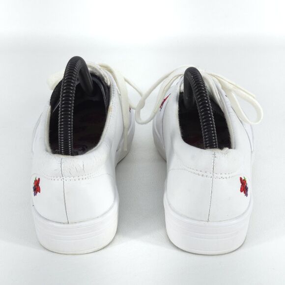 Keds Grasshoppers Red Hat Society Sneakers Women’s 6M Embroidered Cottage Granny - Picture 4 of 14